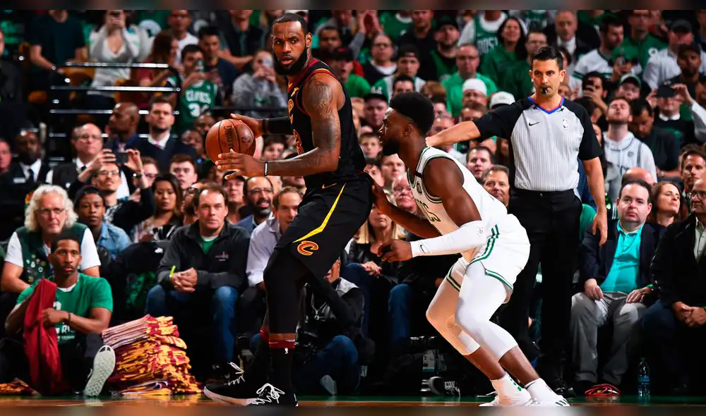 Cavaliers avanzó a las Finales de la NBA, venció 87-79 a los Celtics 
