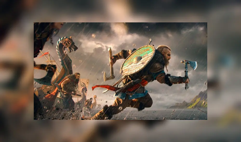 Assassin's Creed Valhalla está inspirado en vikingos. Foto: Ubisoft.