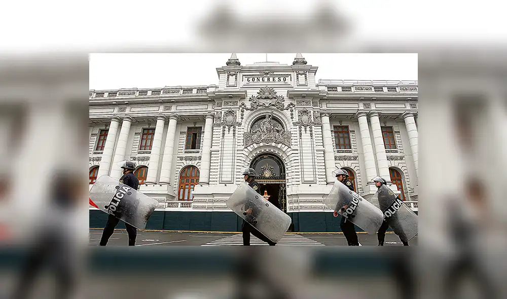 Legislativo. Unos 4500 policías están a cargo del resguardo de 130 congresistas. (Foto: A. Mejía) Legislativo. Unos 4500 policías están a cargo del resguardo de 130 congresistas. (Foto: A. Mejía)