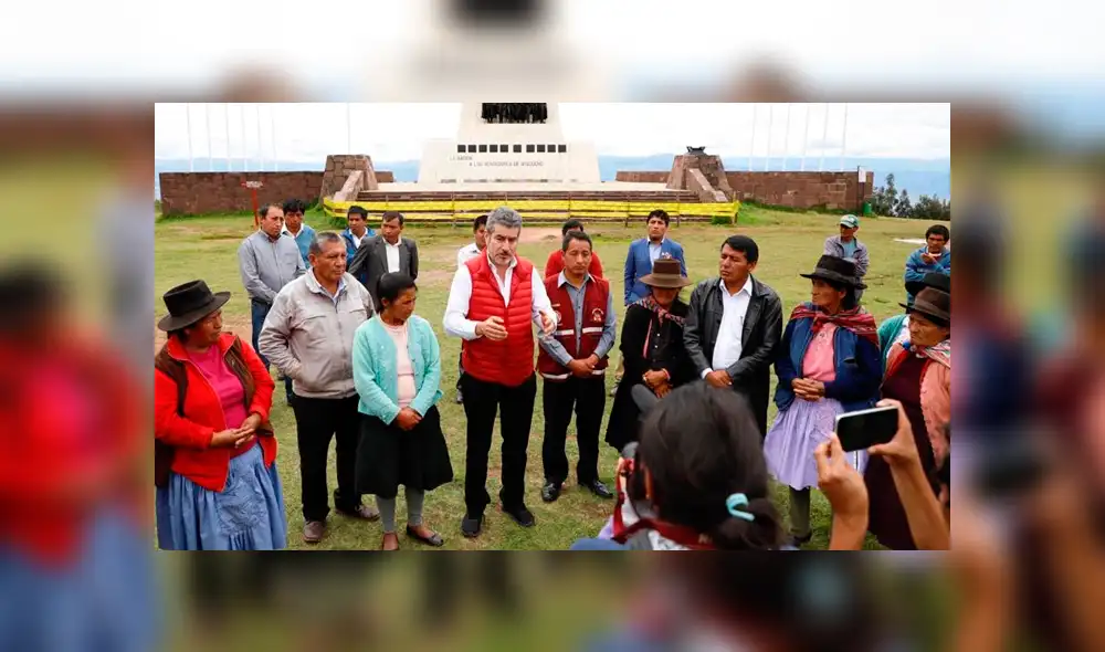 Ministro de Cultura: Ayacucho será la primera Ciudad Cultural del Bicentenario Ministro de Cultura: Ayacucho será la primera Ciudad Cultural del Bicentenario