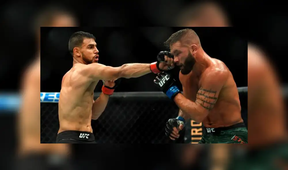 El mexicano acumula su octava victoria en UFC. Créditos: MMA Fighting El mexicano acumula su octava victoria en UFC. Créditos: MMA Fighting