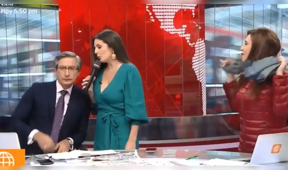 Rebeca Escribens apabulla a Federico Salazar tras cantarle en vivo [VIDEO]