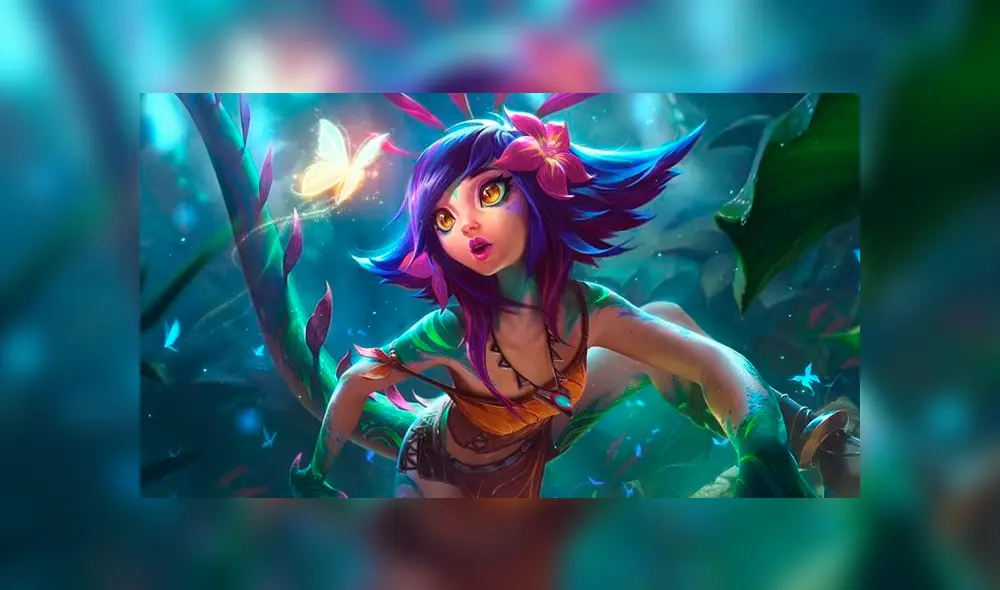 Neeko, League of Legends Neeko, League of Legends