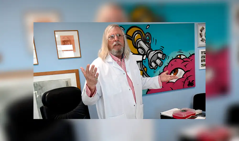 El científico francés Didier Raoult. Foto: AFP / Gerard Julien El científico francés Didier Raoult. Foto: AFP / Gerard Julien