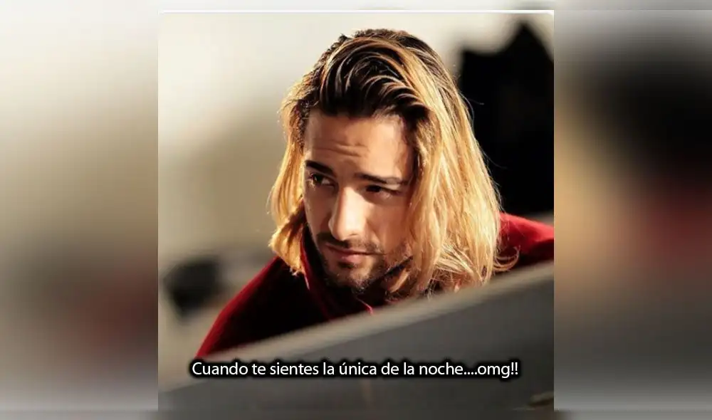 Maluma es blanco de crueles memes por look que lució en los Latin AMAs 2018