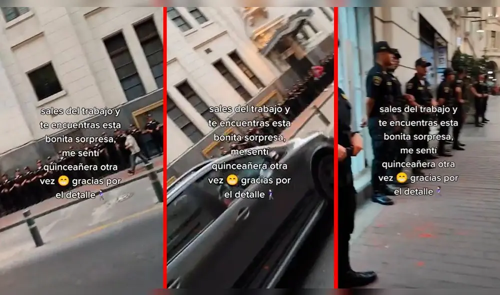 El video se hizo viral y generó diversos comentarios en TikTok. Foto: composición/captura TikTok