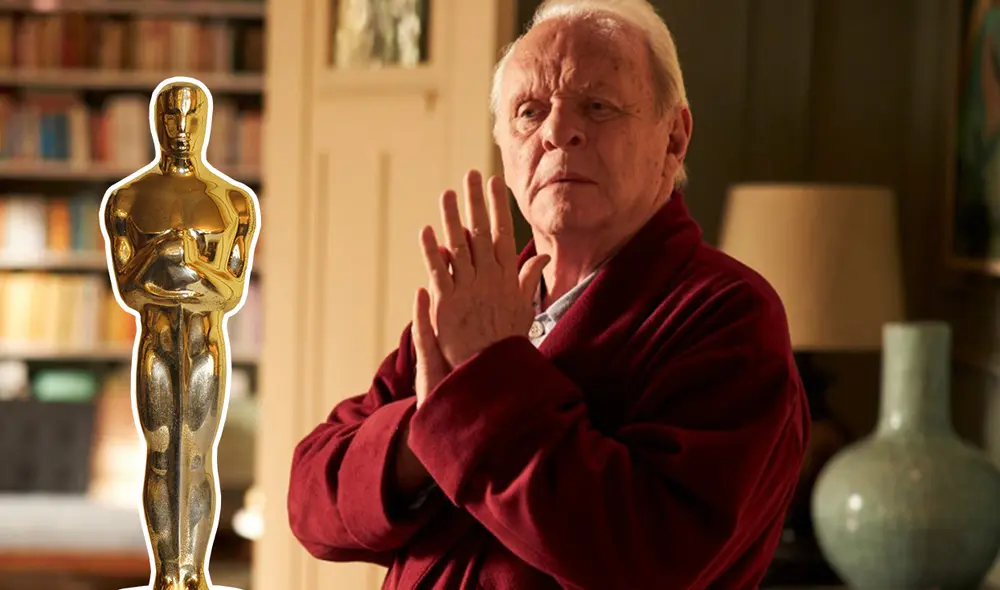 Anthony Hopkins tiene un nuevo proyecto. Ganador del Oscar ahora hará cinta independiente. Foto: Trademark Films