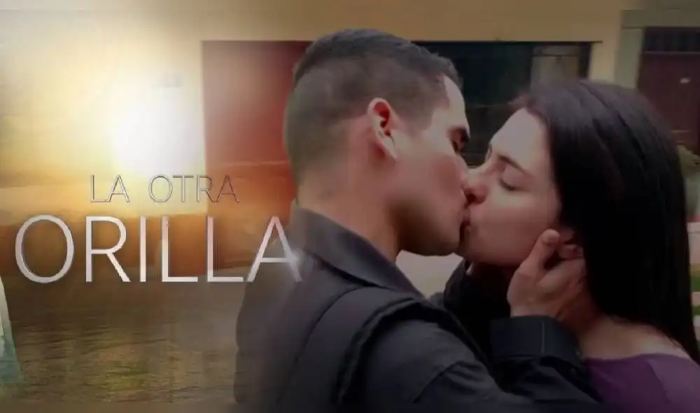El fragmento de la telenovela generó todo tipo de comentarios debido a que en un principio se aseguró que no habría contacto cercano entre los actores. | Foto: Captura América TV El fragmento de la telenovela generó todo tipo de comentarios debido a que en un principio se aseguró que no habría contacto cercano entre los actores. | Foto: Captura América TV