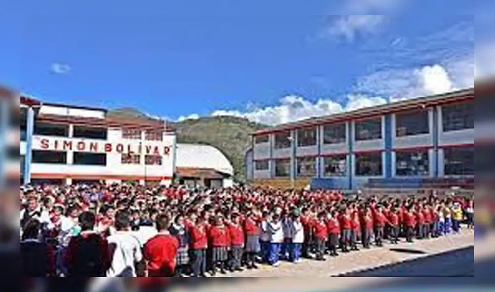 Colegio Simón Bolívar de Otuzco