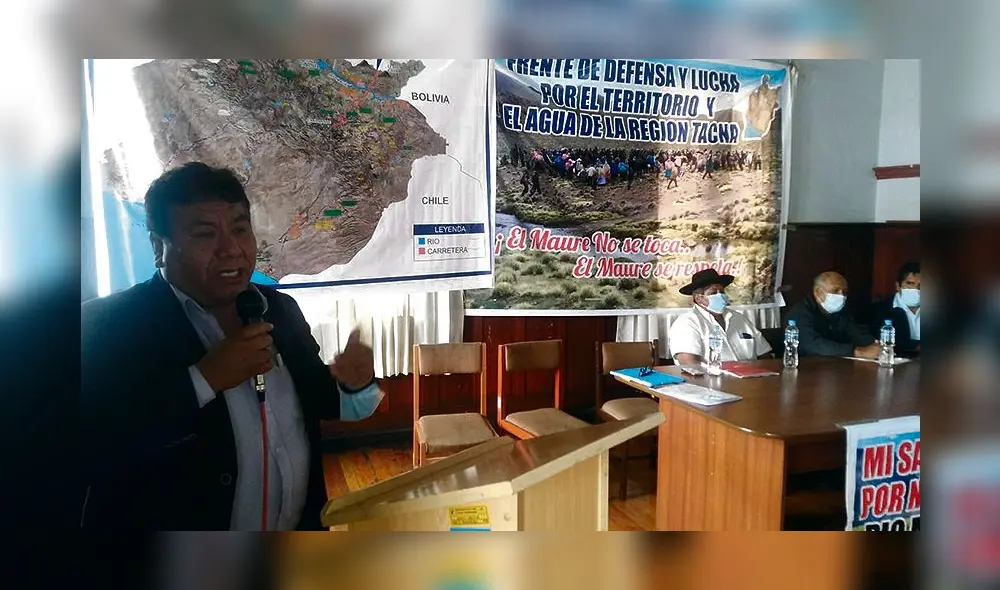 defensa. Frente en contra de intromisión de Puno en Tacna. defensa. Frente en contra de intromisión de Puno en Tacna.