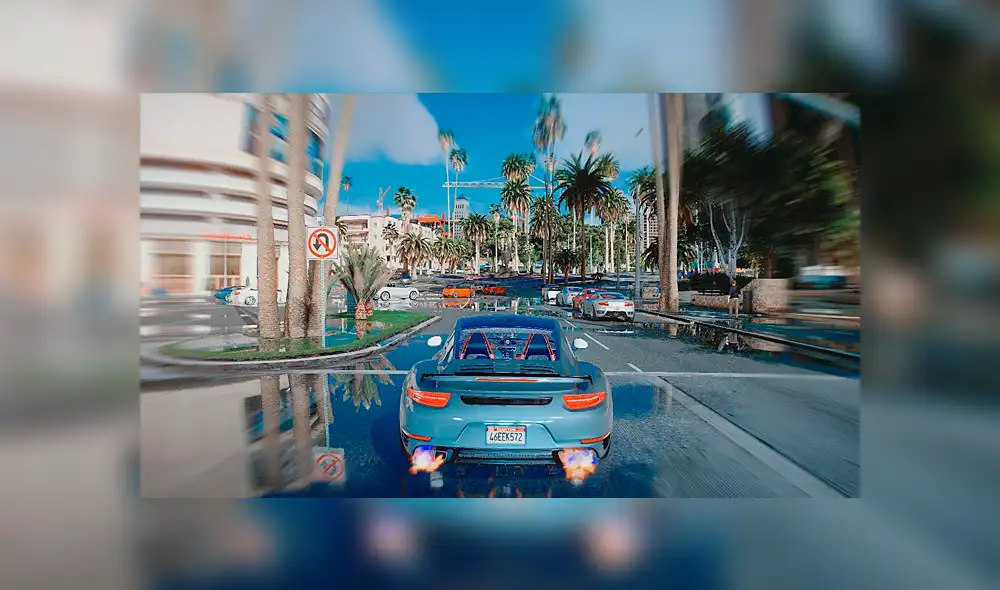 La PS3 recibió el último GTA V en 2013.