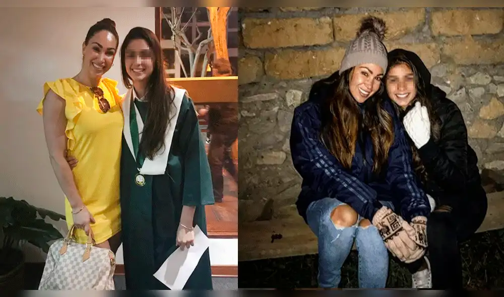 Hija de Melissa Loza se graduó y 'guerrera' comparte tierno mensaje en Instagram [FOTOS]