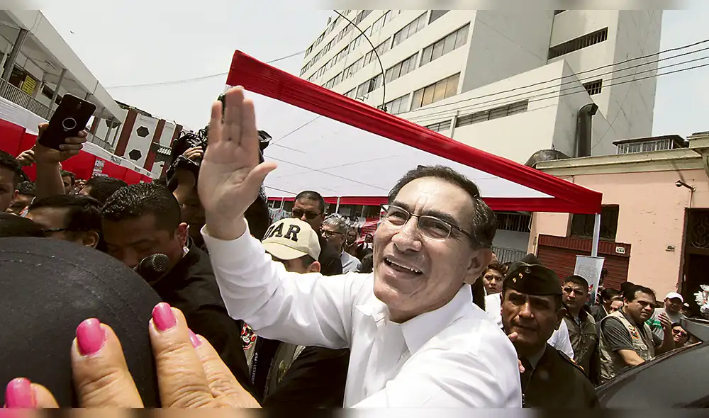 Vizcarra cuestiona blindaje a Hinostroza de FP en el Congreso