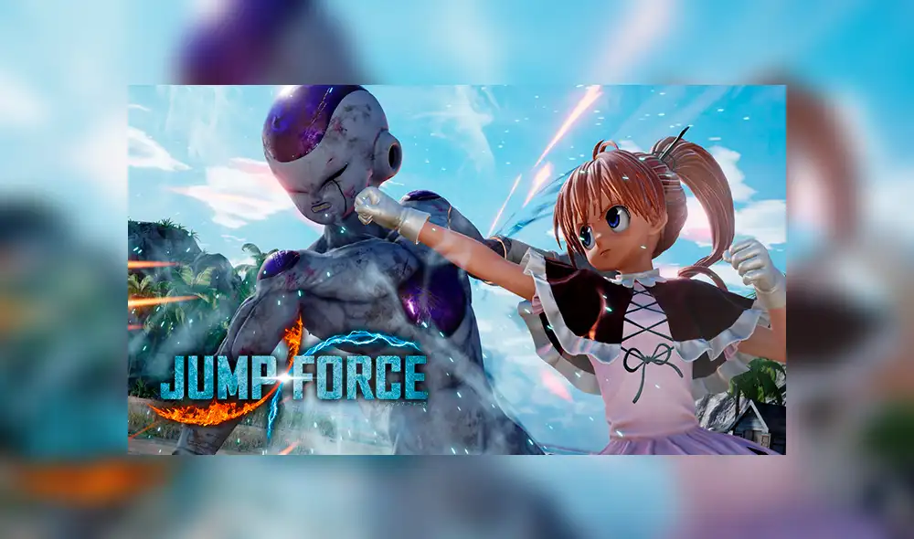 Jump Force: Biscuit de Hunter x Hunter se luce en nuevas imágenes del videojuego [FOTOS]