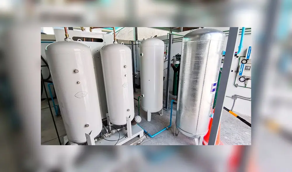Nueva planta de oxígeno medicinal se instaló en el Hospital de Moyobamba. Foto: Twitter / Minsa. Nueva planta de oxígeno medicinal se instaló en el Hospital de Moyobamba. Foto: Twitter / Minsa.