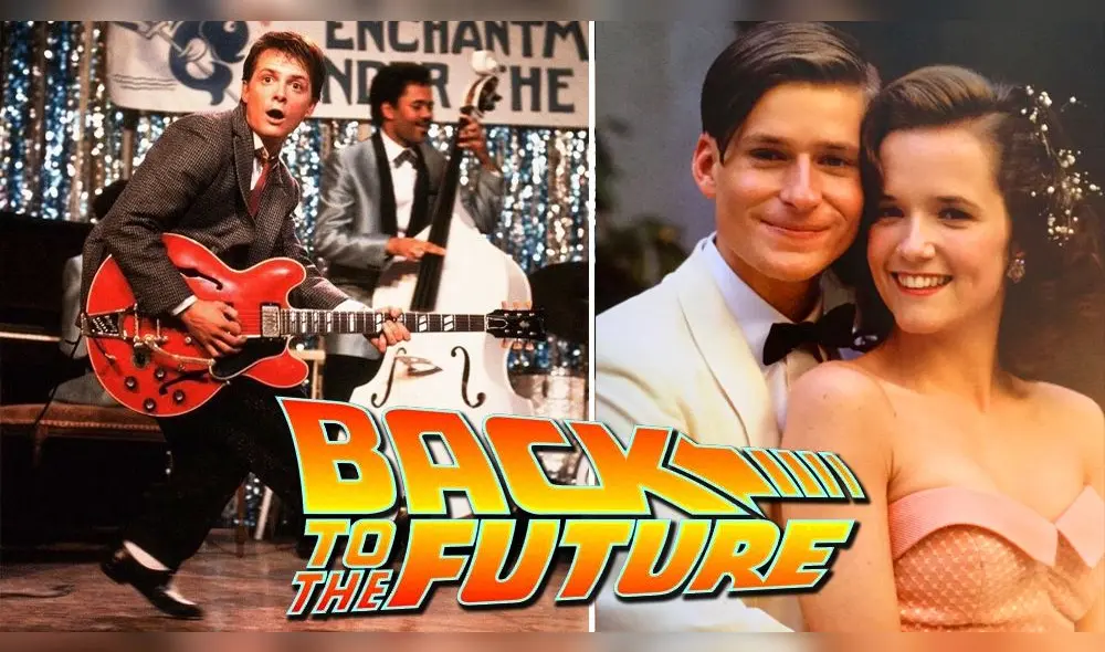 Back to the future (1985), dirigida por Robert Zemeckis. Crédito: composición.