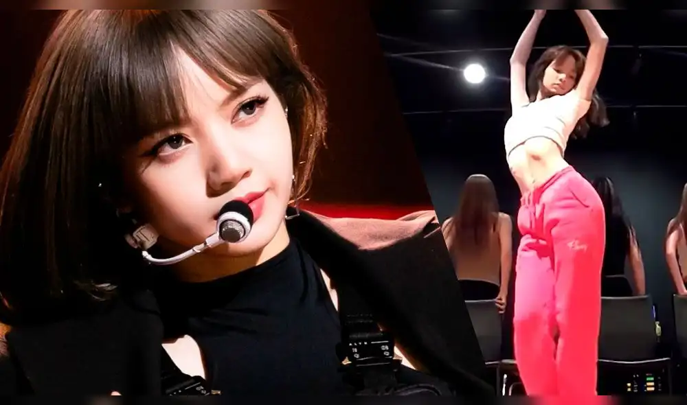 Lisa encendió las redes sociales con poderosa coreografía para "Good Thing".