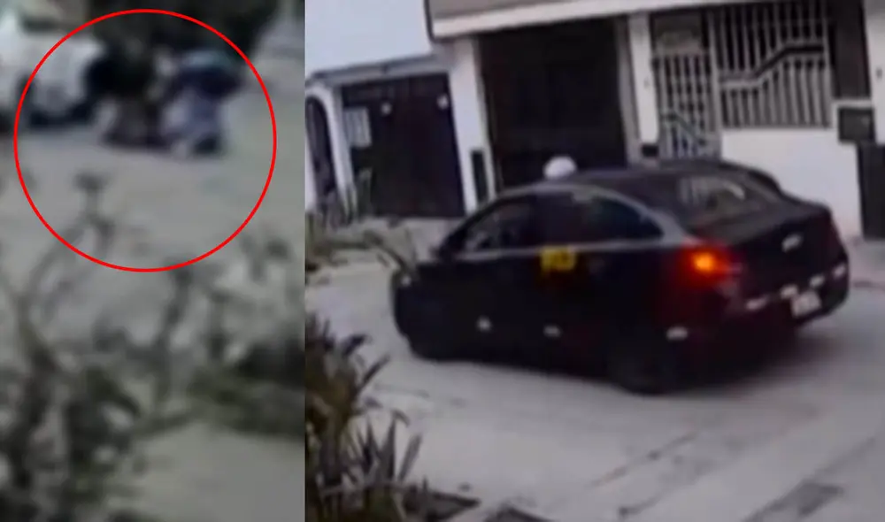 Joven iba de visita a casa de sus padres cuando fue sorprendida por los criminales. Foto: captura de Latina Joven iba de visita a casa de sus padres cuando fue sorprendida por los criminales. Foto: captura de Latina