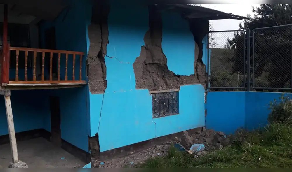 La Libertad: colegios y viviendas afectados tras sismo [FOTOGALERÍA]