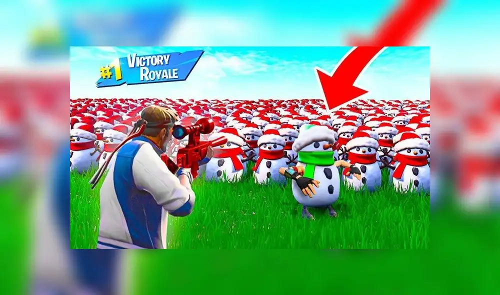 Prop Hunt, es un nuevo modo creativo de Fortnite que guarda similitudes con jugar a las 'escondidas'.