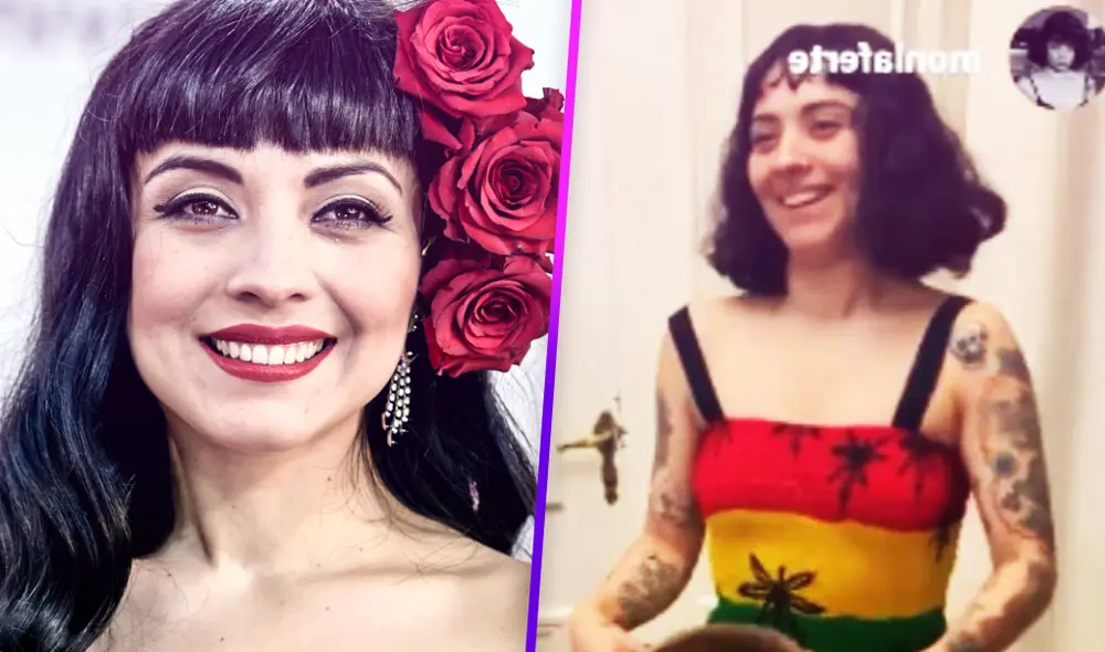 Mon Laferte actuará en la segunda fecha del festival Viña del Mar y adelantó algunos videos de sus ensayos. Foto: Composición Mon Laferte actuará en la segunda fecha del festival Viña del Mar y adelantó algunos videos de sus ensayos. Foto: Composición