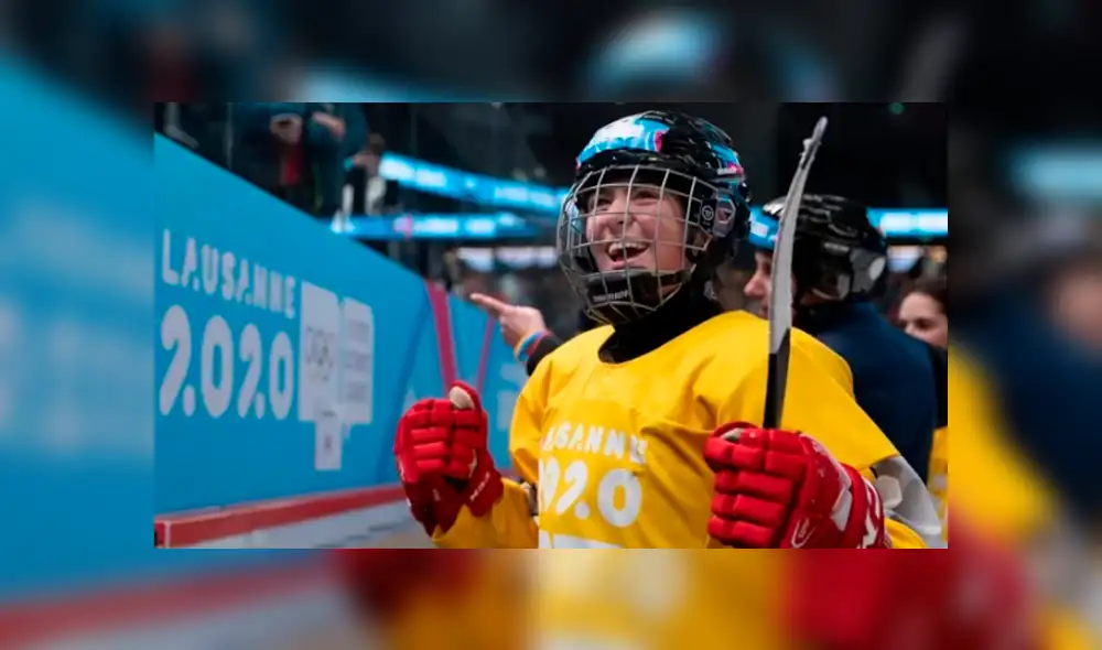 Luisa Nuñez formó parte del equipo amarillo en los Juegos Olímpicos de la Juventud.