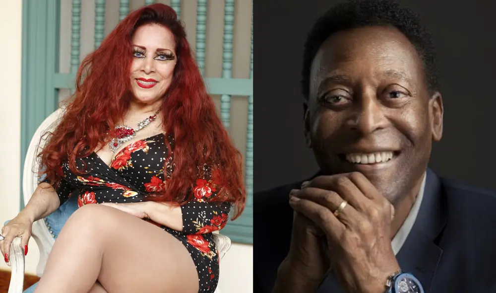 Monique Pardo asegura que nunca olvidará a Pelé y su trayectoria en el fútbol. Foto: composición LR/archvivo/Instagram