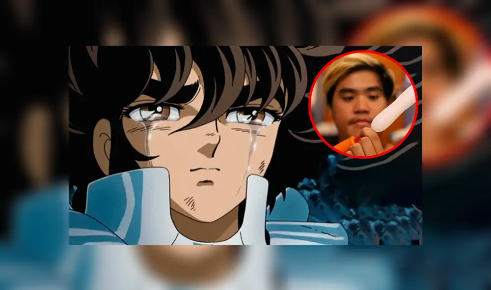 Facebook: El hilarante cosplay 'fail' de Saint Seiya realizado por joven asiático [FOTOS]