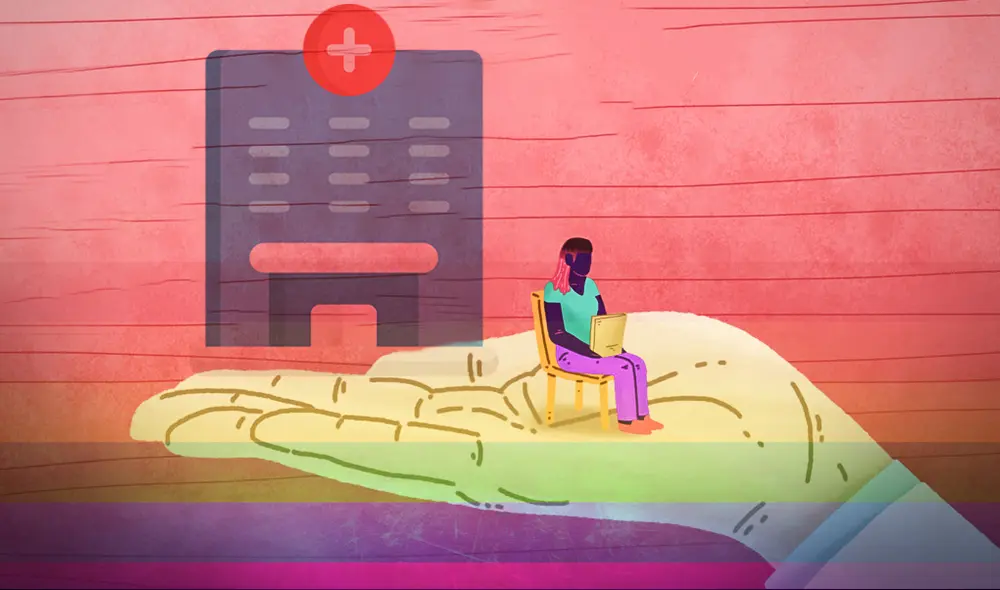 lgtbi - salud - trans - lgbti. Foto: Composición LR