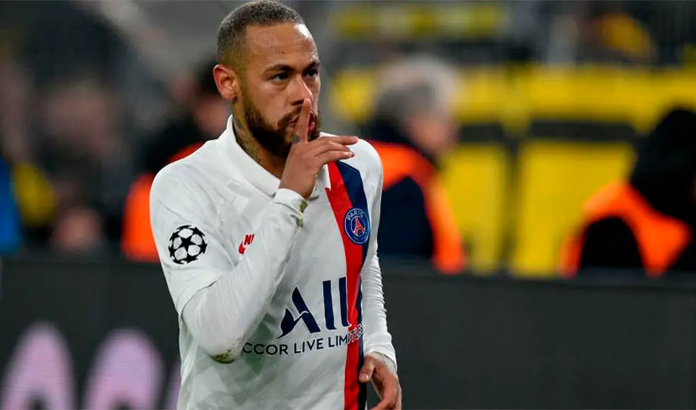 Neymar jugará el duelo de vuelta por los octavos de final de la Champions League contra Borussia Dortmund. Foto: Marca. Neymar jugará el duelo de vuelta por los octavos de final de la Champions League contra Borussia Dortmund. Foto: Marca.