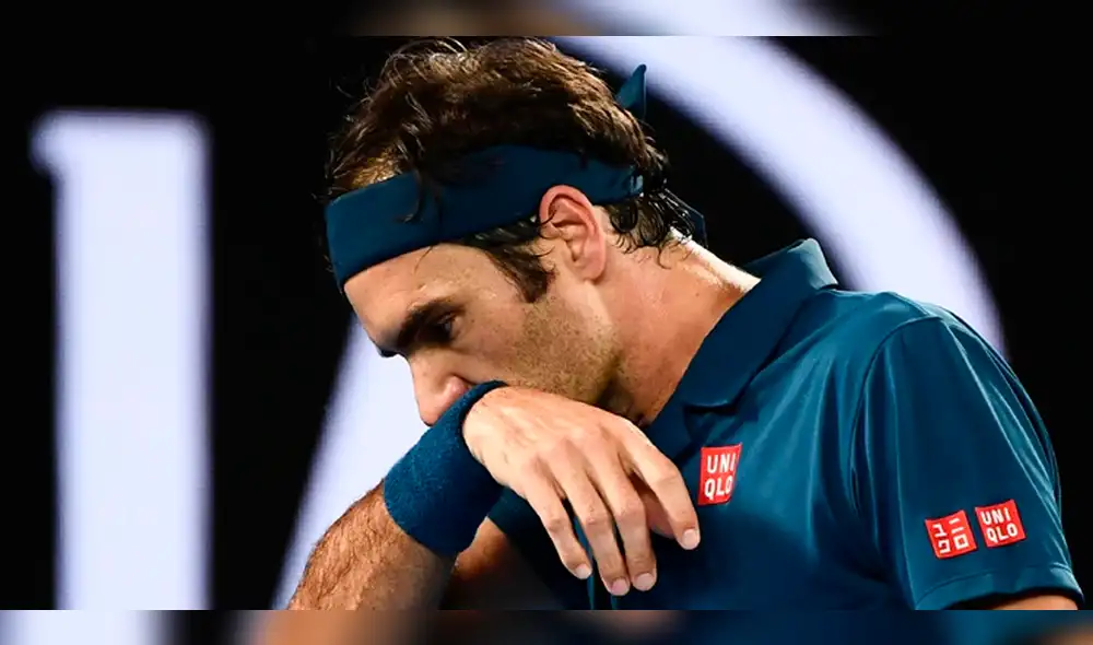 La caída de un grande. Roger Federer fue eliminado del Australian Open
