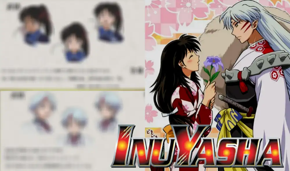 Inuyasha y sus nuevos personajes (Fotos: Weekly Shougakukan)