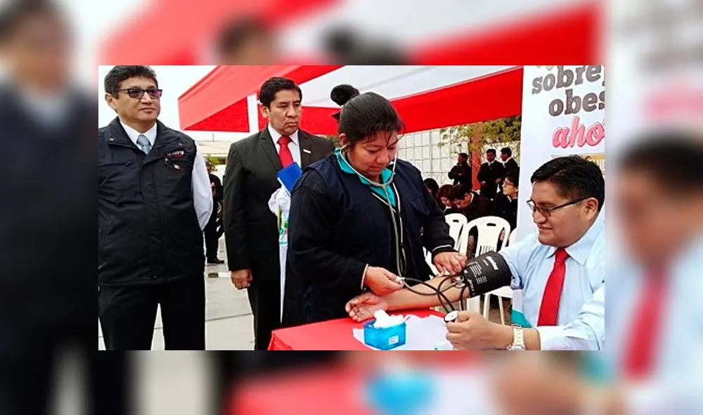 Varones con sobrepeso tienen más riesgo de sufrir diabetes e hipertensión, según Minsa. Créditos: Difusión.