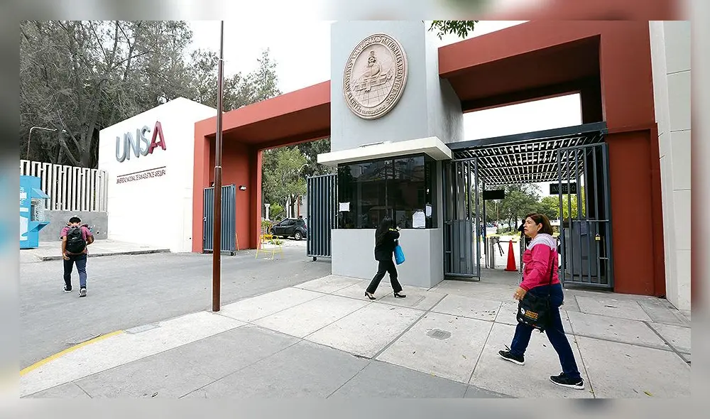 UNSA UNIVERSIDAD SAN AGUSTIN, FACHADA DE INGENIERIAS UNSA UNIVERSIDAD SAN AGUSTIN, FACHADA DE INGENIERIAS