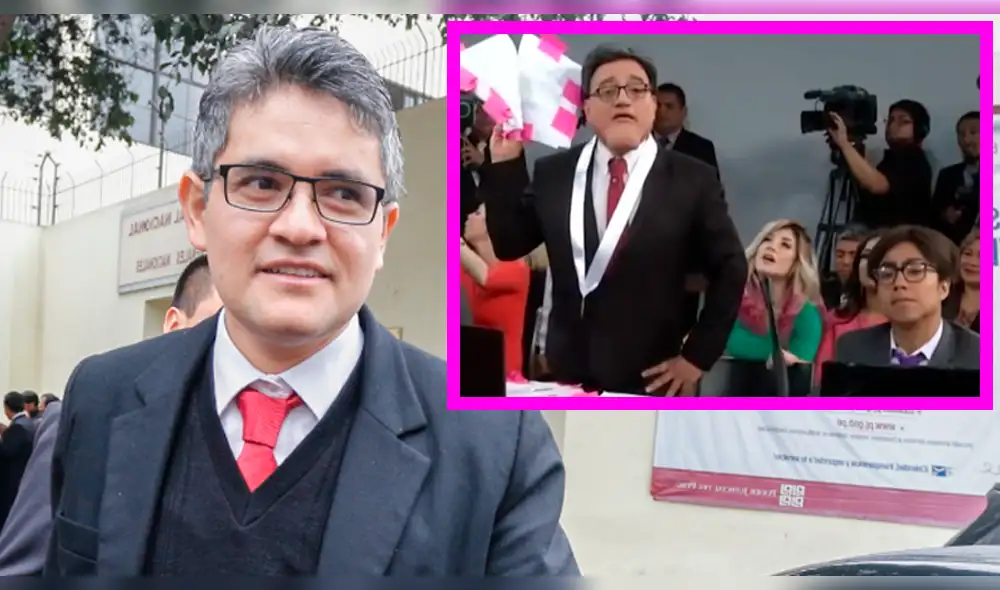 José Domingo Pérez opina sobre la imitación de Jorge Benavides [VIDEO]