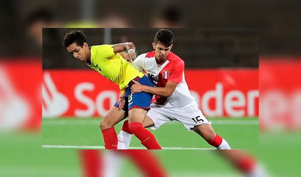 Barcelona y Chelsea se pelean por Joven promesa ecuatoriana de la categoría sub-17 [FOTOS]