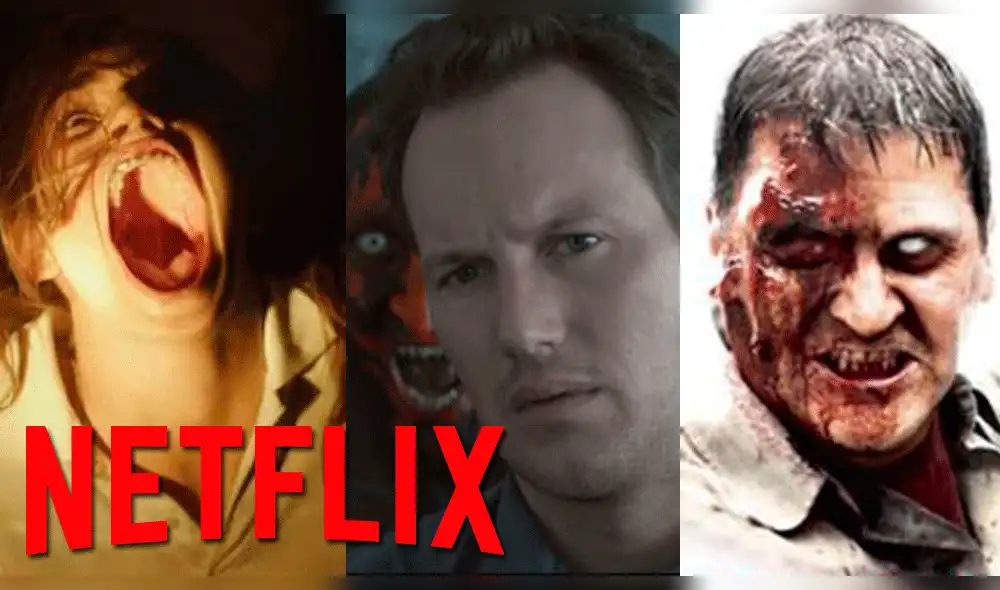 Netflix: Estas son las mejores películas de terror que no te dejarán dormir [VIDEOS]