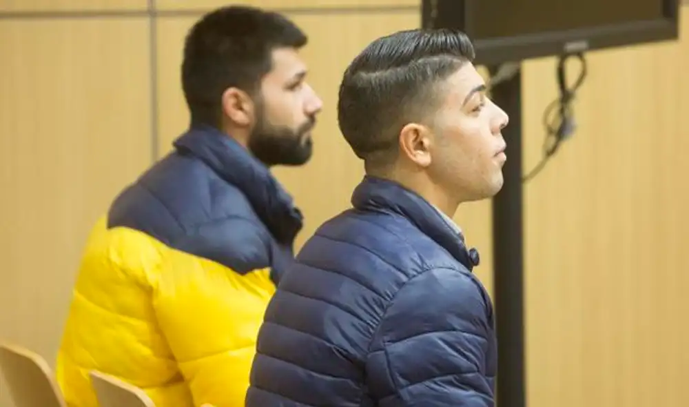 Ambos muchachos fueron identificados tras intentar sacar dinero de un cajero. Fuente: Las Provincias.