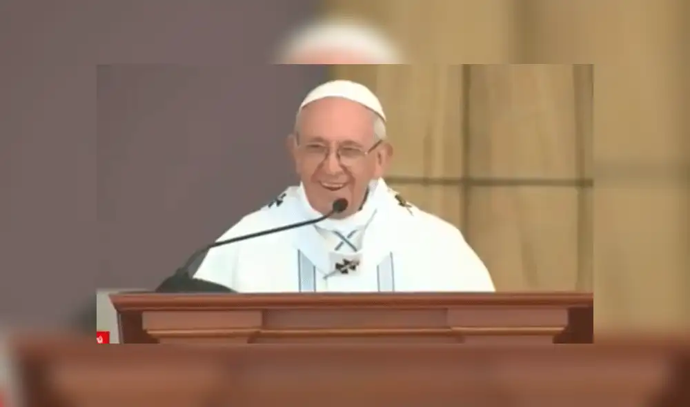 YouTube: Papa Francisco pidió a fieles que lo acompañen con canto, pero no sabían la letra YouTube: Papa Francisco pidió a fieles que lo acompañen con canto, pero no sabían la letra