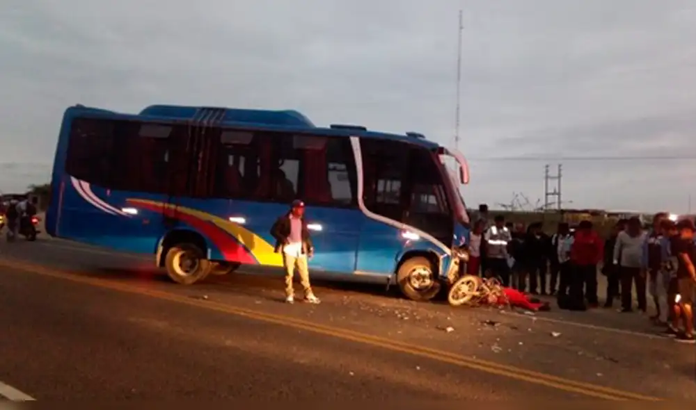 Dos fallecidos en accidentes de tránsito en Sullana
