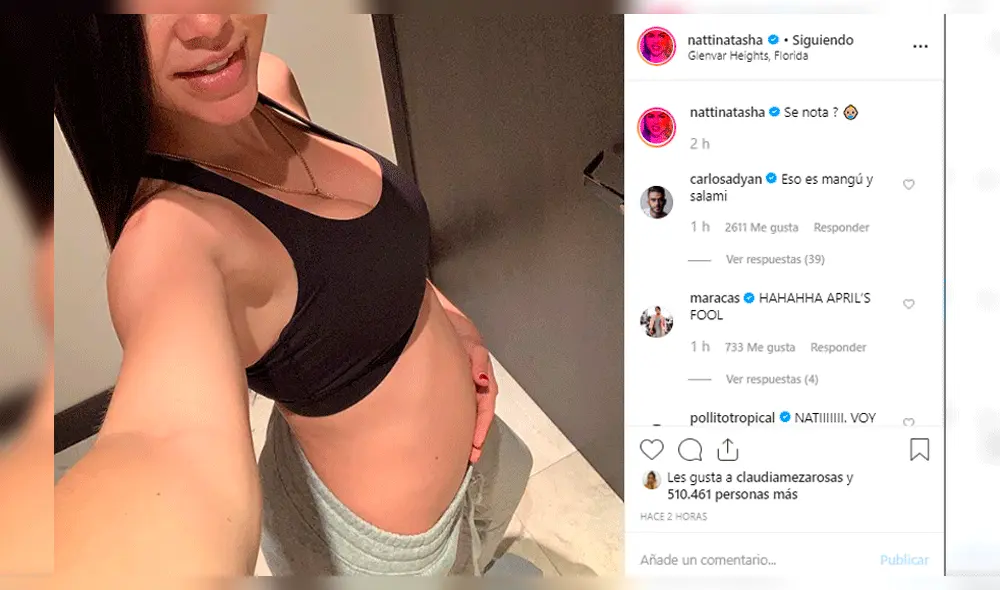 ¿Natti Natasha confiesa embarazo? Publicación de Instagram impactó a fans