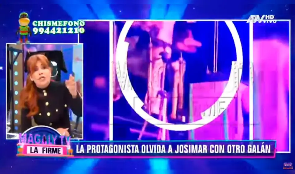 "Magaly tv, la firme" "Magaly tv, la firme"