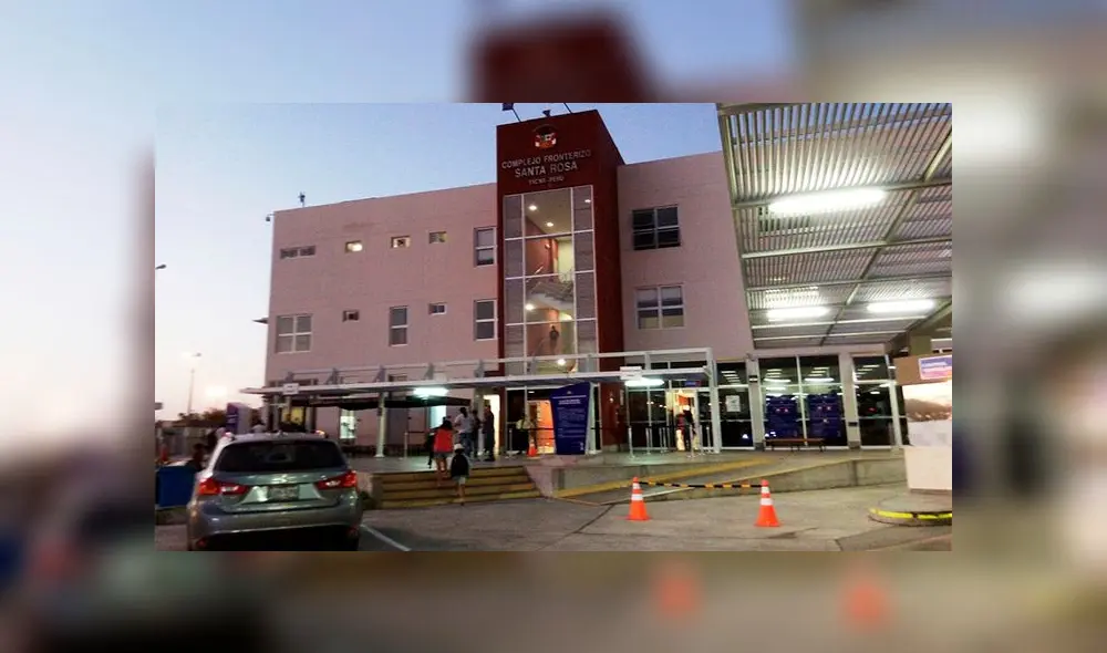 El extranjero fue intervenido en el Puesto de Control Fronterizo Santa Rosa en Tacna. El extranjero fue intervenido en el Puesto de Control Fronterizo Santa Rosa en Tacna.
