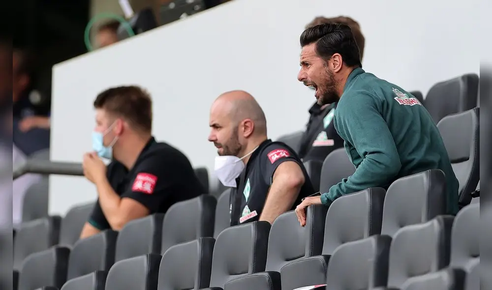Werder Bremen vs Colonia por la Bundesliga: despedida de Claudio Pizarro. Foto: AFP
