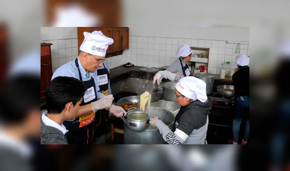 Embajadas de Estados Unidos y Venezuela apoyaron a ciudadanos venezolanos que viven en Perú. Créditos: Difusión.