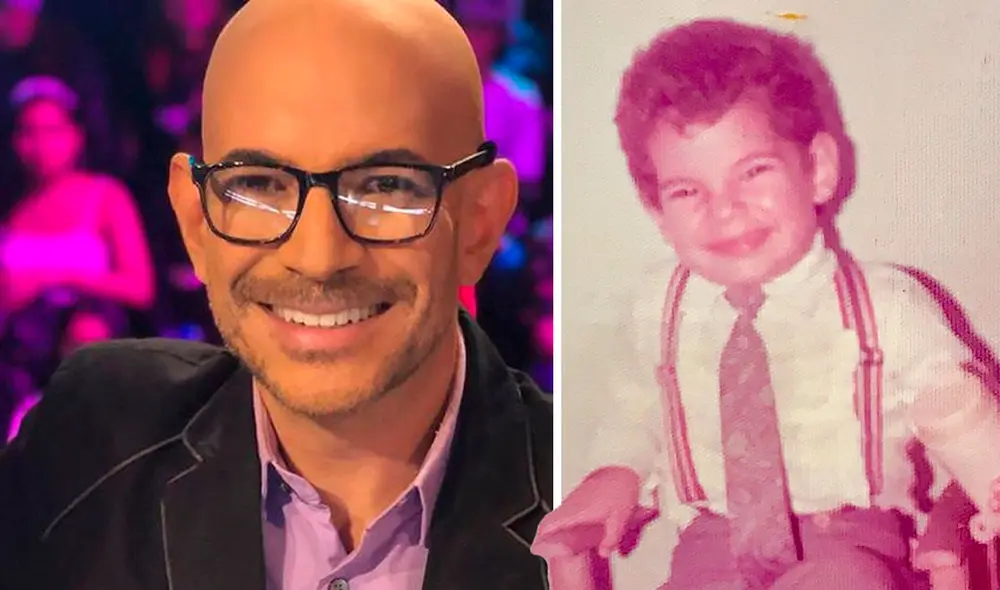Ricardo Morán comparte fotos inéditas de su infancia. Crédito: Instagram Ricardomoranvargas