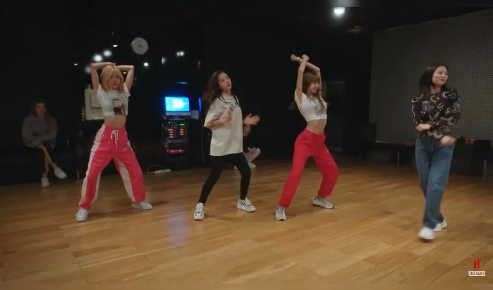 BLACKPINK: Light up the sky, Netflix