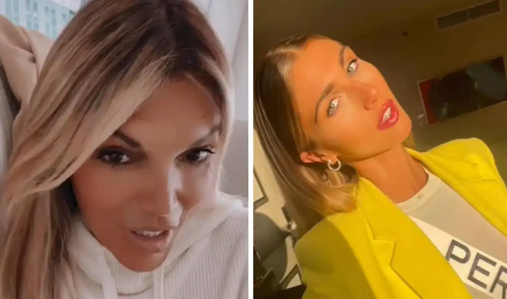 Jessica Newton pide que dejen a Alessia Rovegno vivir su sueño. Foto: Composición LR/ Instagram Jessica Newton Jessica Newton pide que dejen a Alessia Rovegno vivir su sueño. Foto: Composición LR/ Instagram Jessica Newton