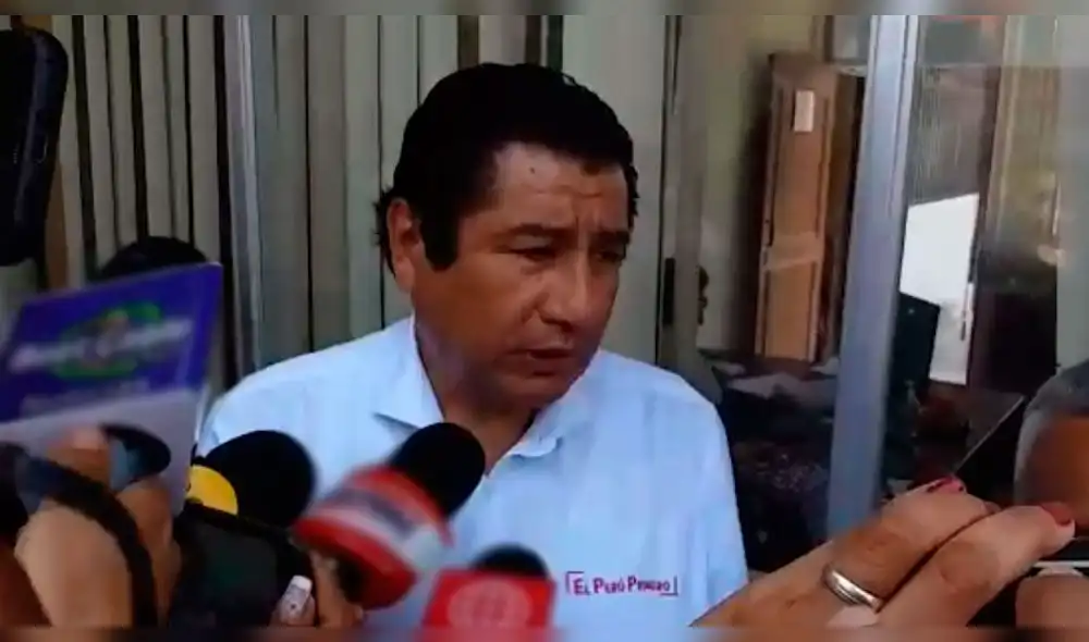 Solusión. Ministro de Vivienda llegó a Lambayeque y se pronunció por contaminación del agua.