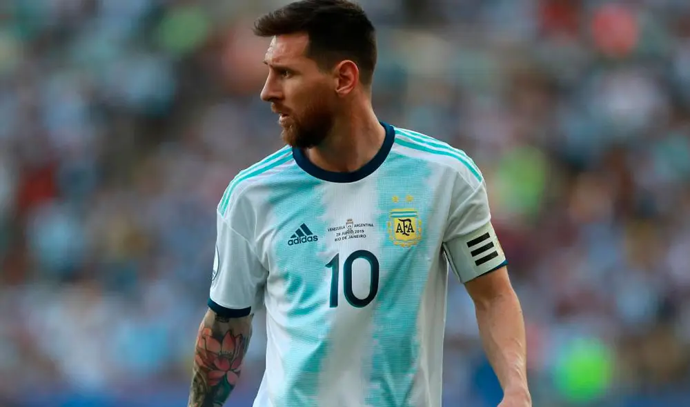 El último partido de Messi con la selección argentina fue el pasado 6 de junio de 2019. Foto: AFA
